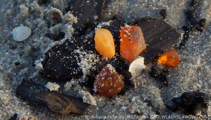 Fale Bałtyku po sztormie