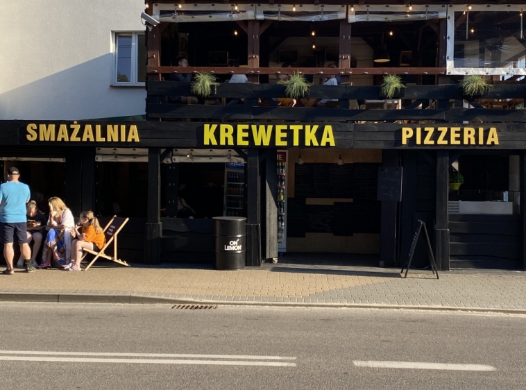 Krewetka Smażalnia Ryb