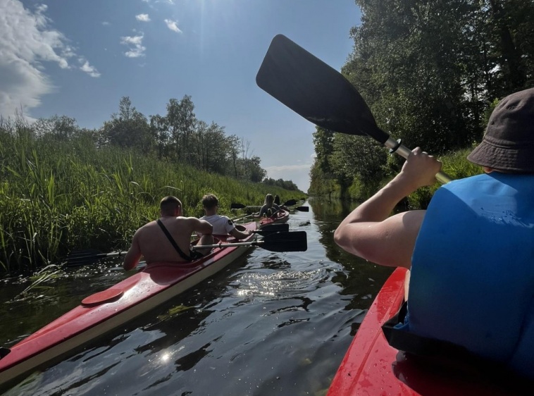 Spływ Kajakowy Czarny Młyn Mieroszyno Ostrowo Jastrzębia G&oacute;ra Karwia