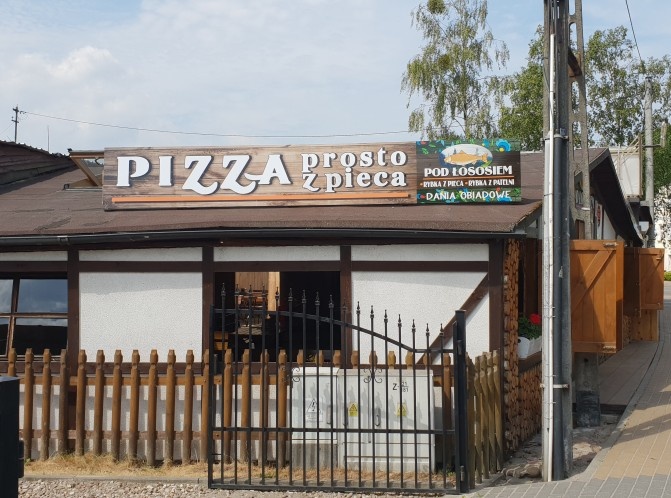 Pod ŁososiemWidok z boku