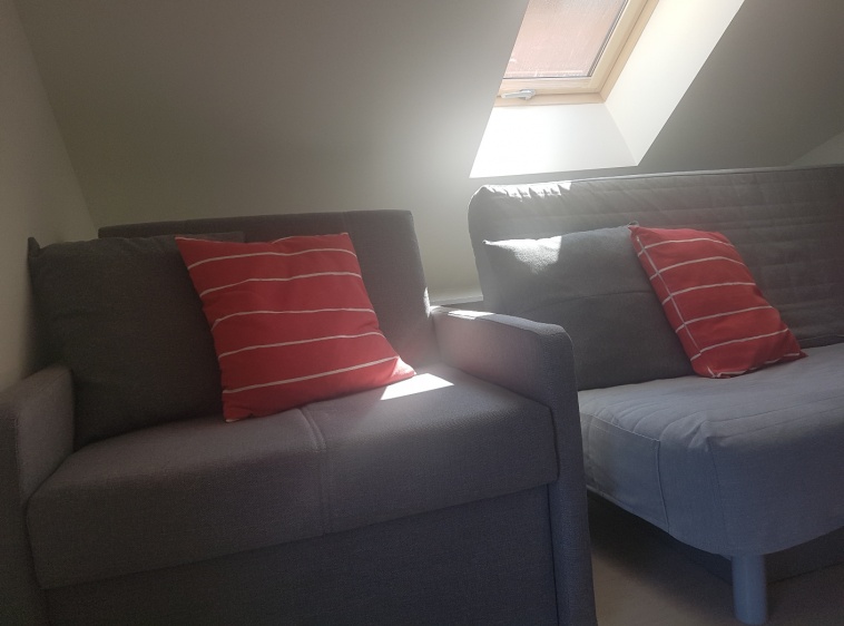 Apartament Przy Plaży 3 dodatkowy rozkładany fotel z funkcją spania ?v=1.0