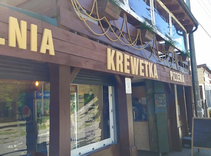 Krewetka Smażalnia Ryb