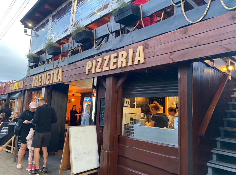 Krewetka Smażalnia Ryb