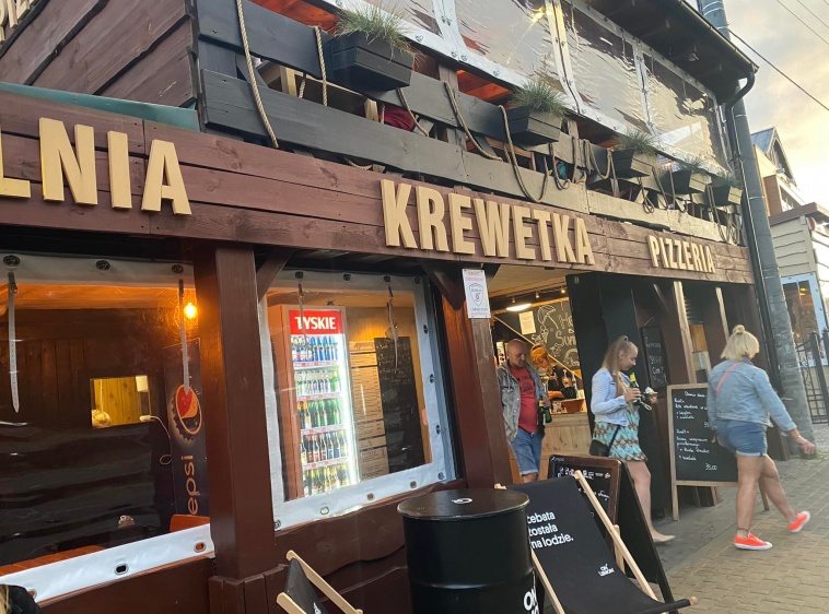 Krewetka Smażalnia Ryb