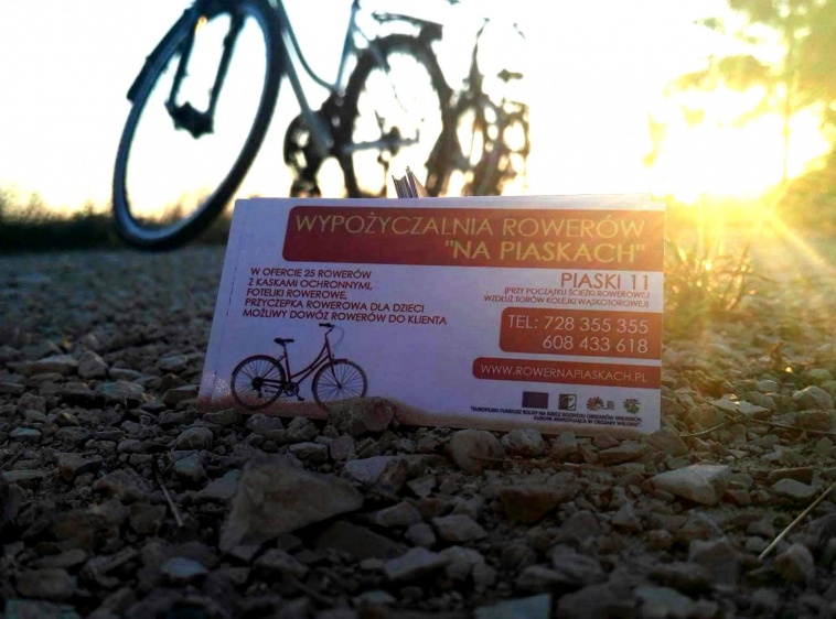 Wypożyczalnia rower&oacute;w Na Piaskach  Karwia 