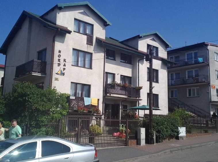 Dom Wypoczynkowy Nordkaps Nord Kaps