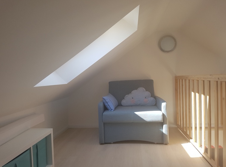 Apartament Przy Plaży 4 rozkładany fotel z funkcją spania w sypialni na g&oacute;rze?v=1.0